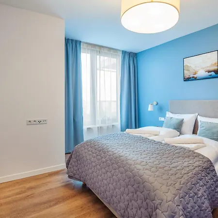 Jantaris, Sun & Snow アパート *