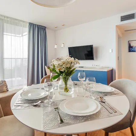 Jantaris, Sun & Snow Lägenhet Mielno (Koszalin)