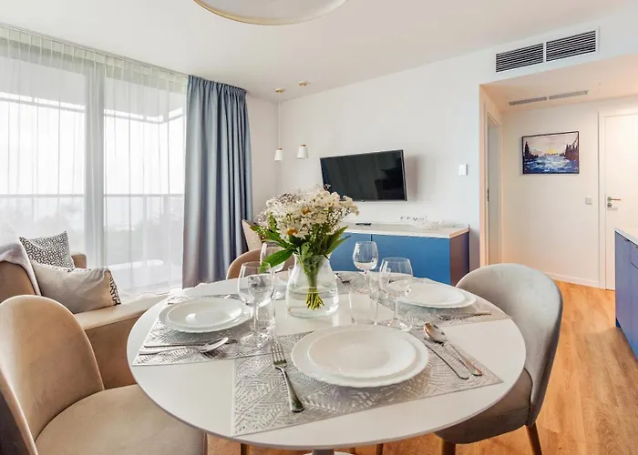 Jantaris, Sun & Snow Apartamento Mielno (Koszalin)